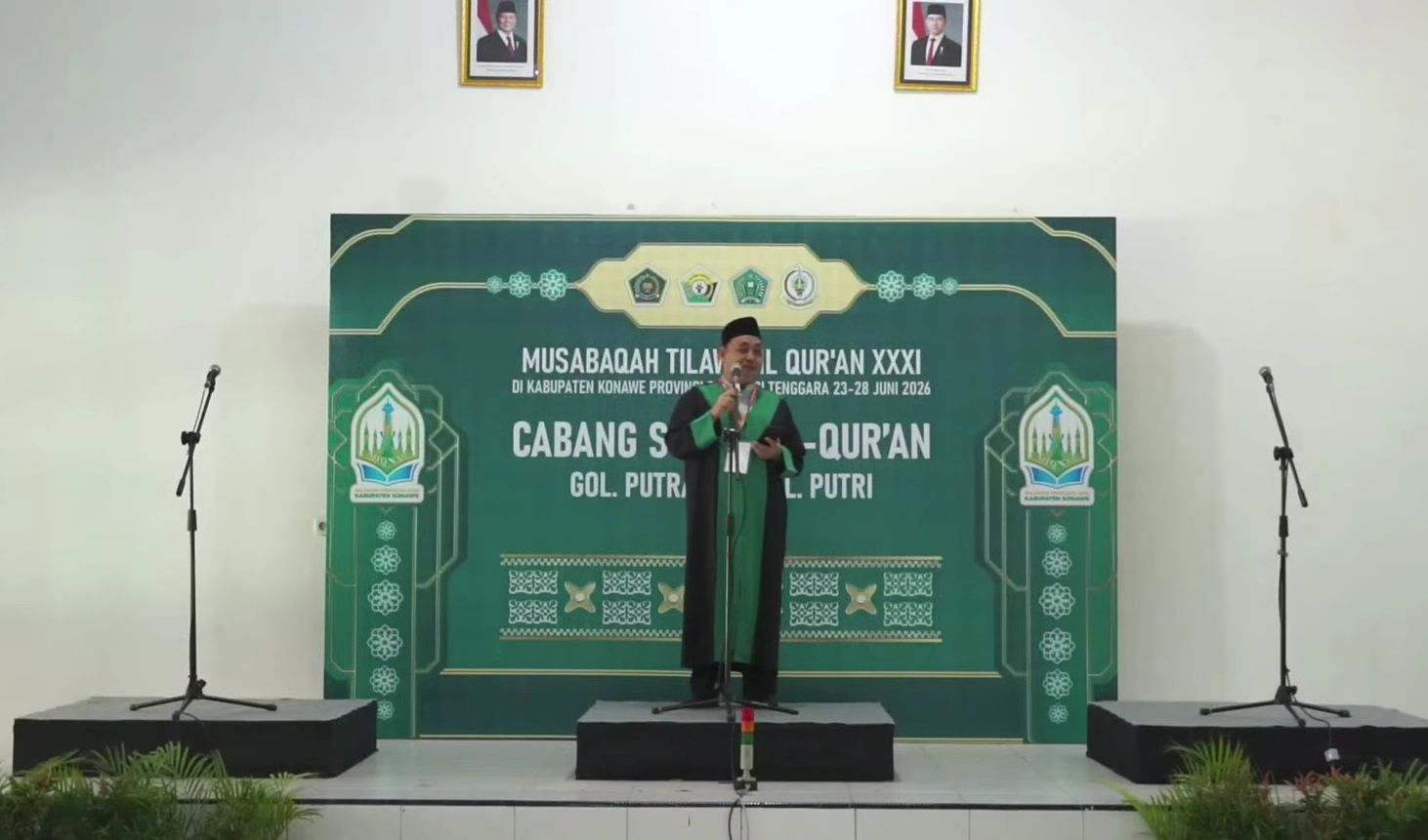 Babak Final Syarh Al-Qur'an MTQ XXXI Sultra Digelar, Ketua Dewan Hakim Ungkap Tantangan Penilaian