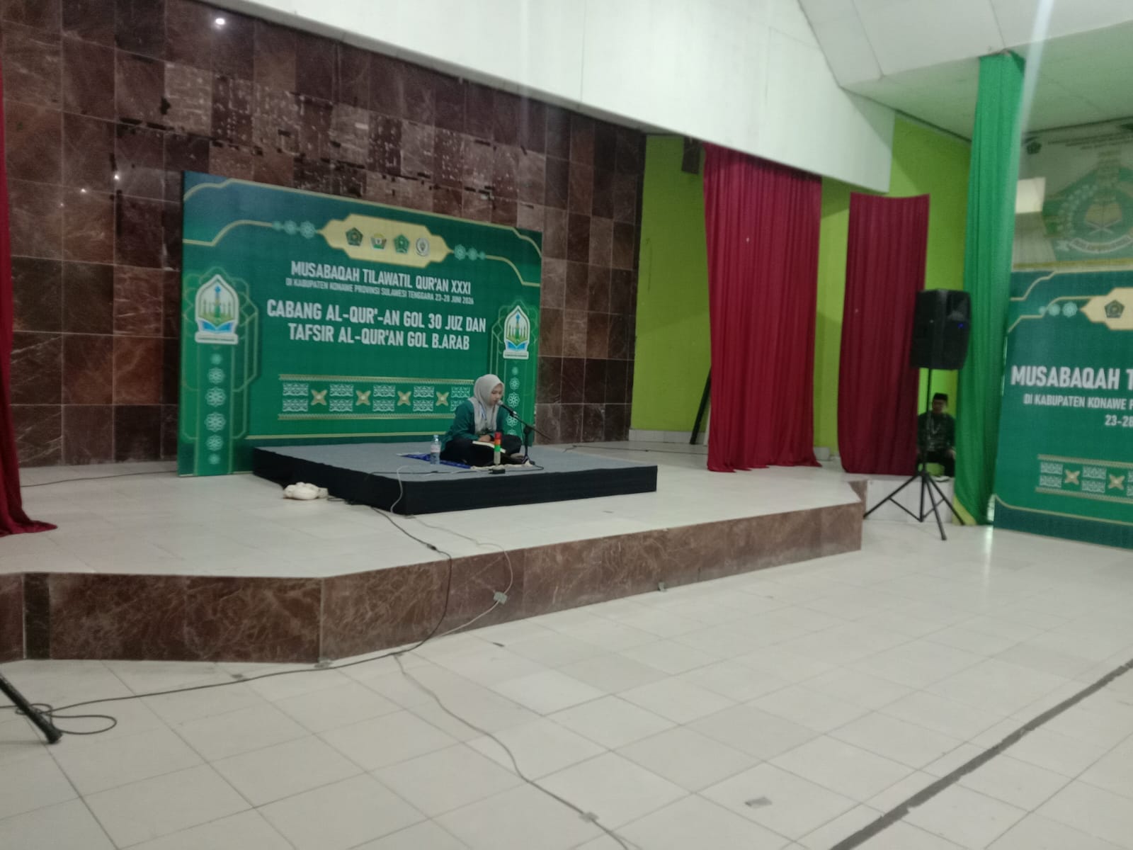 Lomba Hafalan 30 Juz dan Tafsir Al-Qur'an Warnai Hari Pertama MTQ XXXI Sultra di Konawe