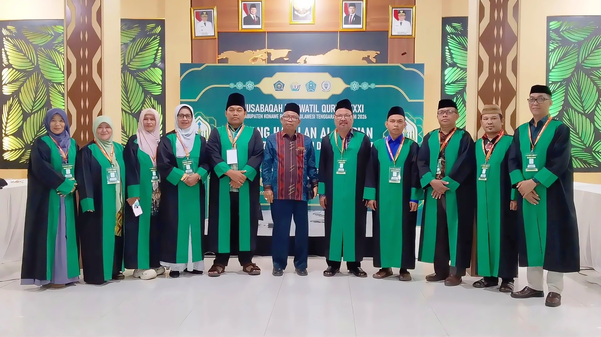 Final Tahfiz 20 Juz MTQ XXXI Sultra Berlangsung di Aula Bappeda Konawe, Enam Penghafal Terbaik Bersaing Rebut Gelar Juara