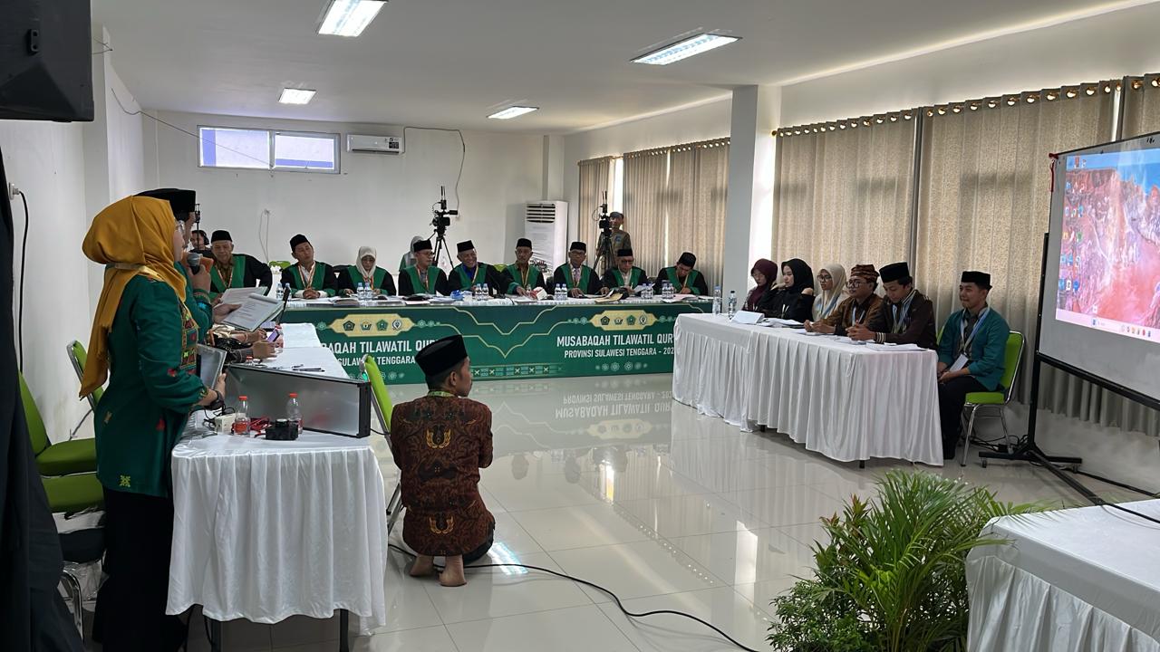 FINAL LOMBA KTIQ DIGELAR DI LAB MAN 1 KONAWE, ENAM FINALIS SIAP TAMPILKAN KARYA TERBAIK