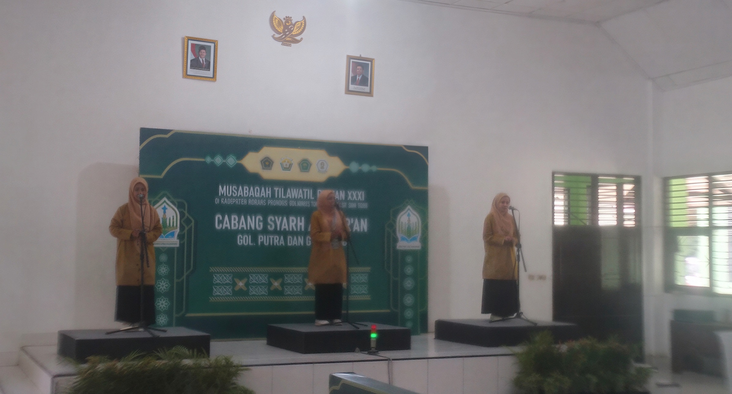 Cabang Syarh Al-Qur'an Putra dan Putri Resmi Dipertandingkan di MTQ XXXI Sultra, Enam Grup Tampil di Hari Perdana