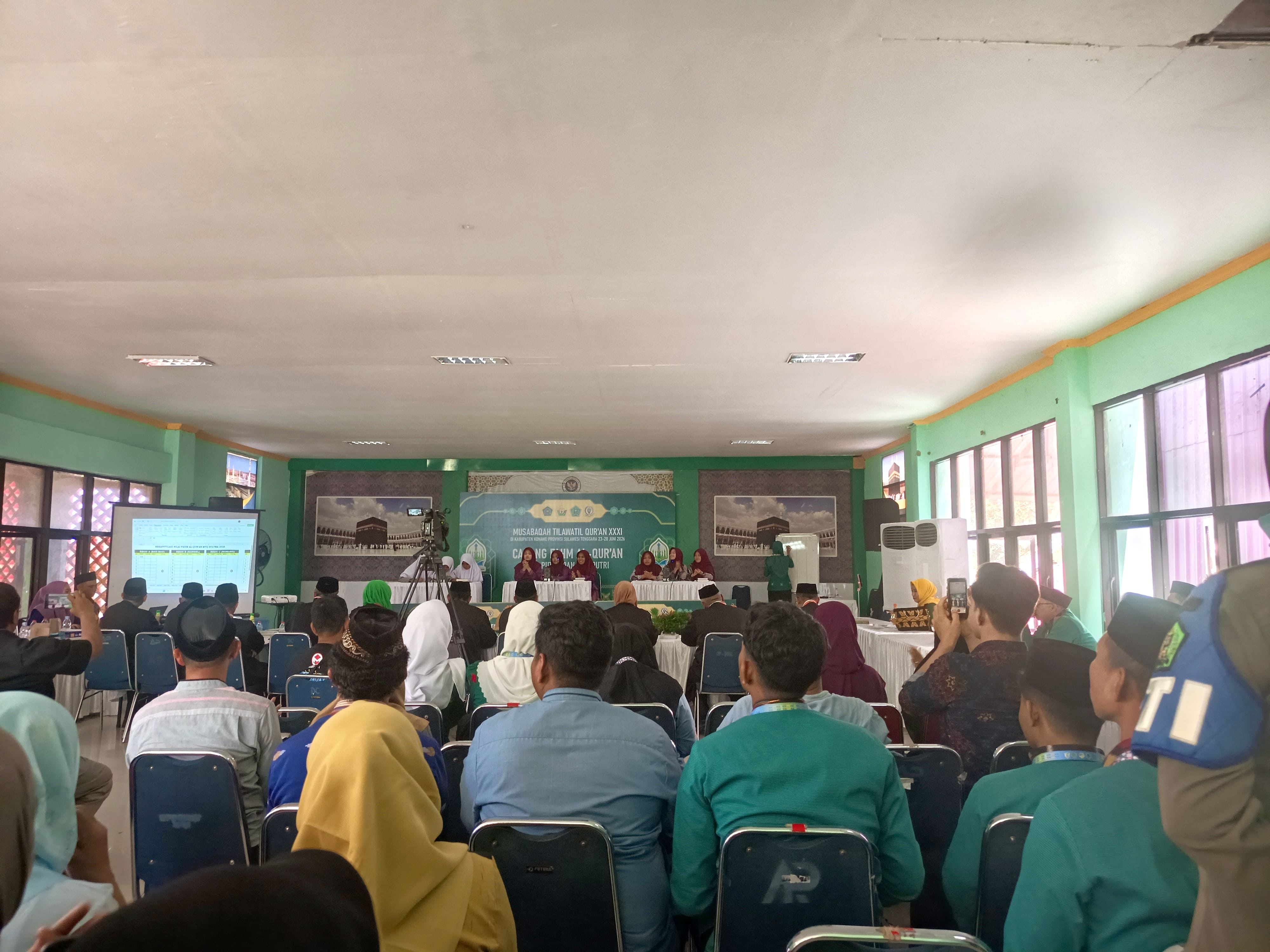 Adu Cerdas di Panggung Fahm Al-Qur’an: Persaingan Ketat Babak Penyisihan MTQ XXXI Sultra di Konawe