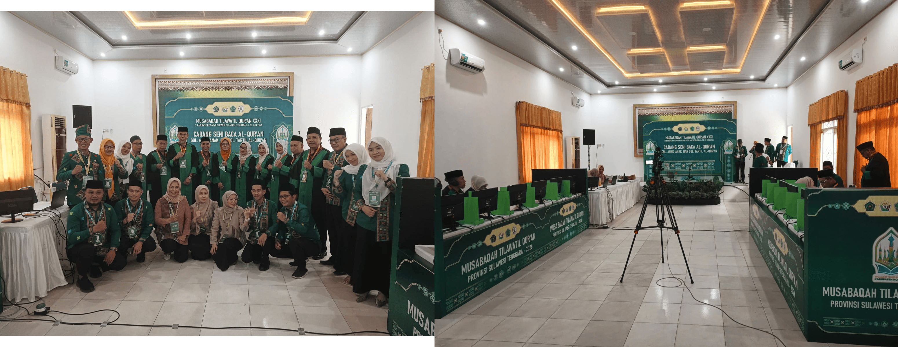 Musabaqah Tilawatil Qur'an XXXI Cabang Seni Baca Alqur'an Gol.Tartil Qur'an