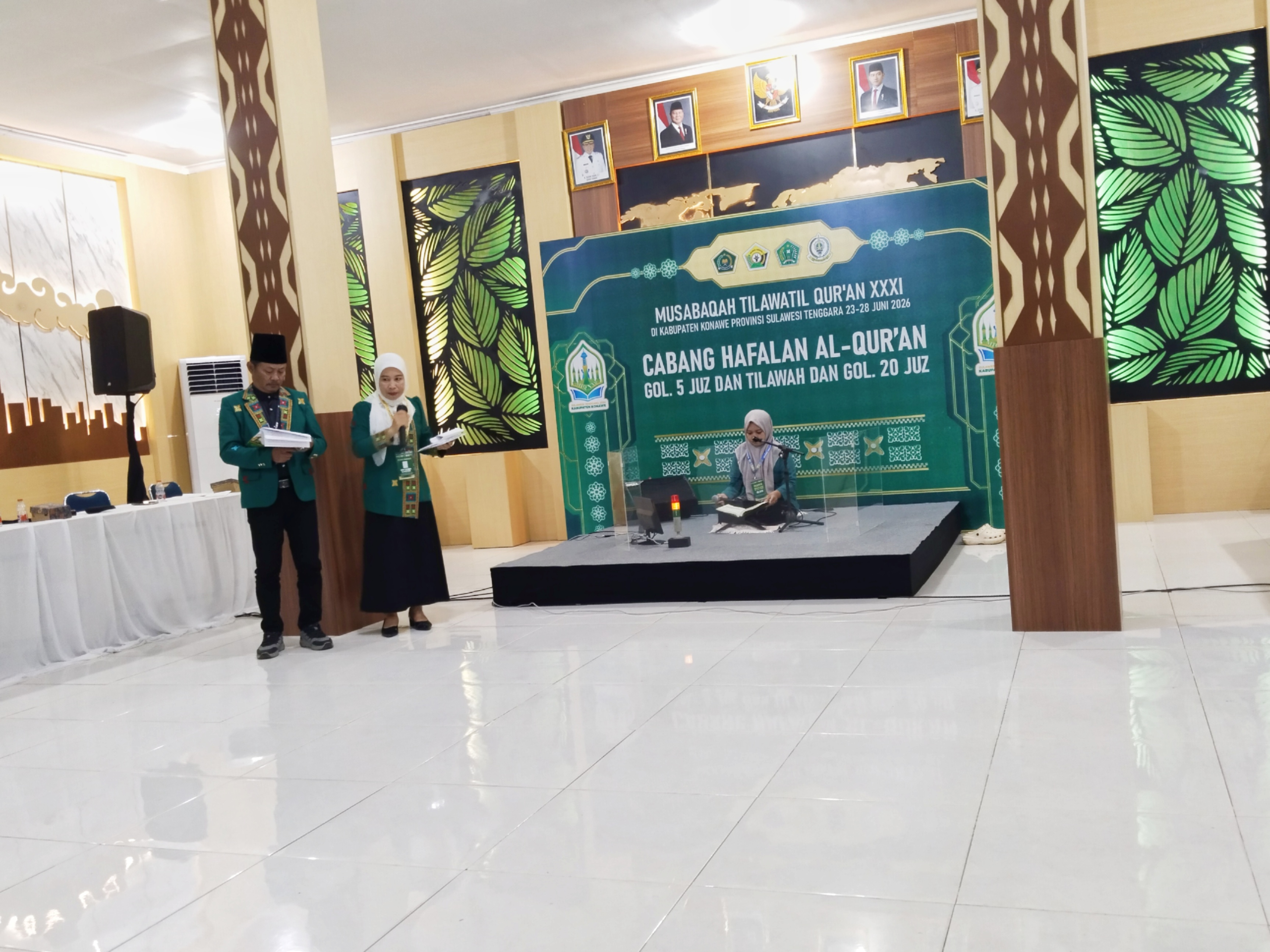 Lantunan Merdu Generasi Qur'ani Warnai MTQ XXXI SULTRA di Bumi Konawe