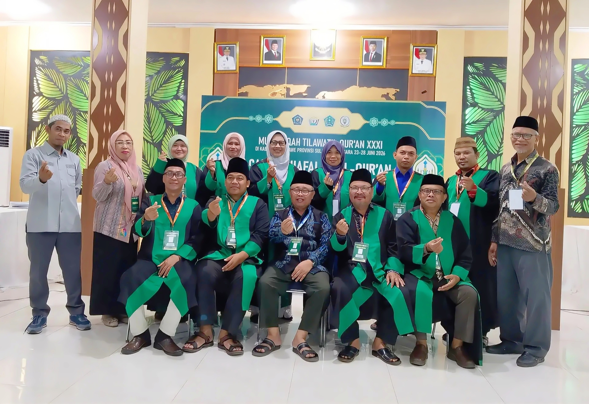 Final Cabang Tahfiz 5 Juz dan Tilawah MTQ XXXI Sultra Digelar di Konawe, Enam Kafilah Terbaik Adu Kemerduan Bacaan