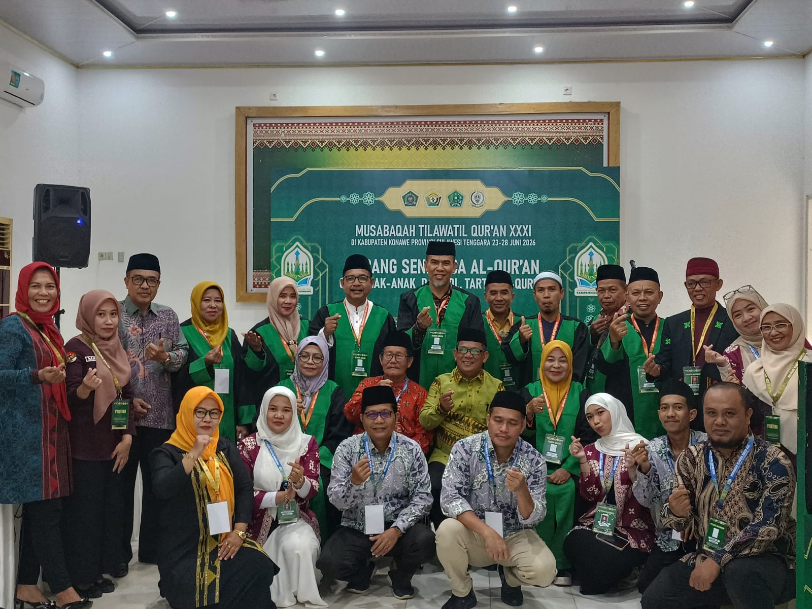 Musabaqah Tilawatil Qur'an XXXI Cabang Seni Baca Alqur'an