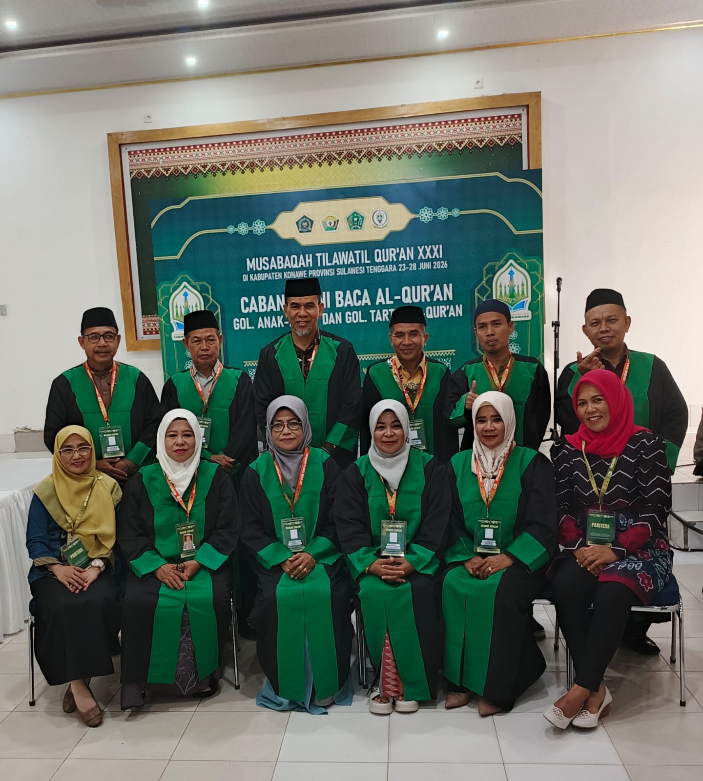 Musabaqah Tilawatil Qur'an XXXI Cabang Seni Baca Alqur'an