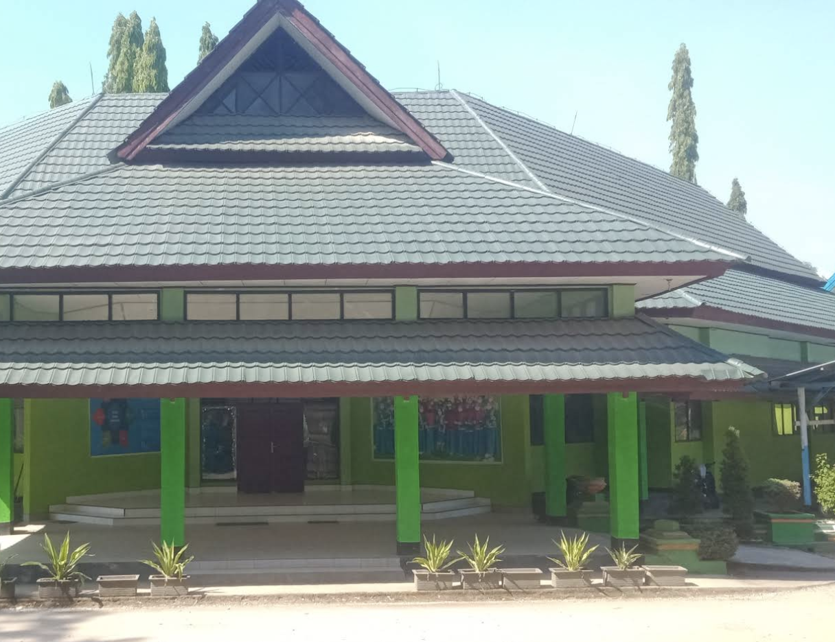 Aula SMKN 1 Konawe